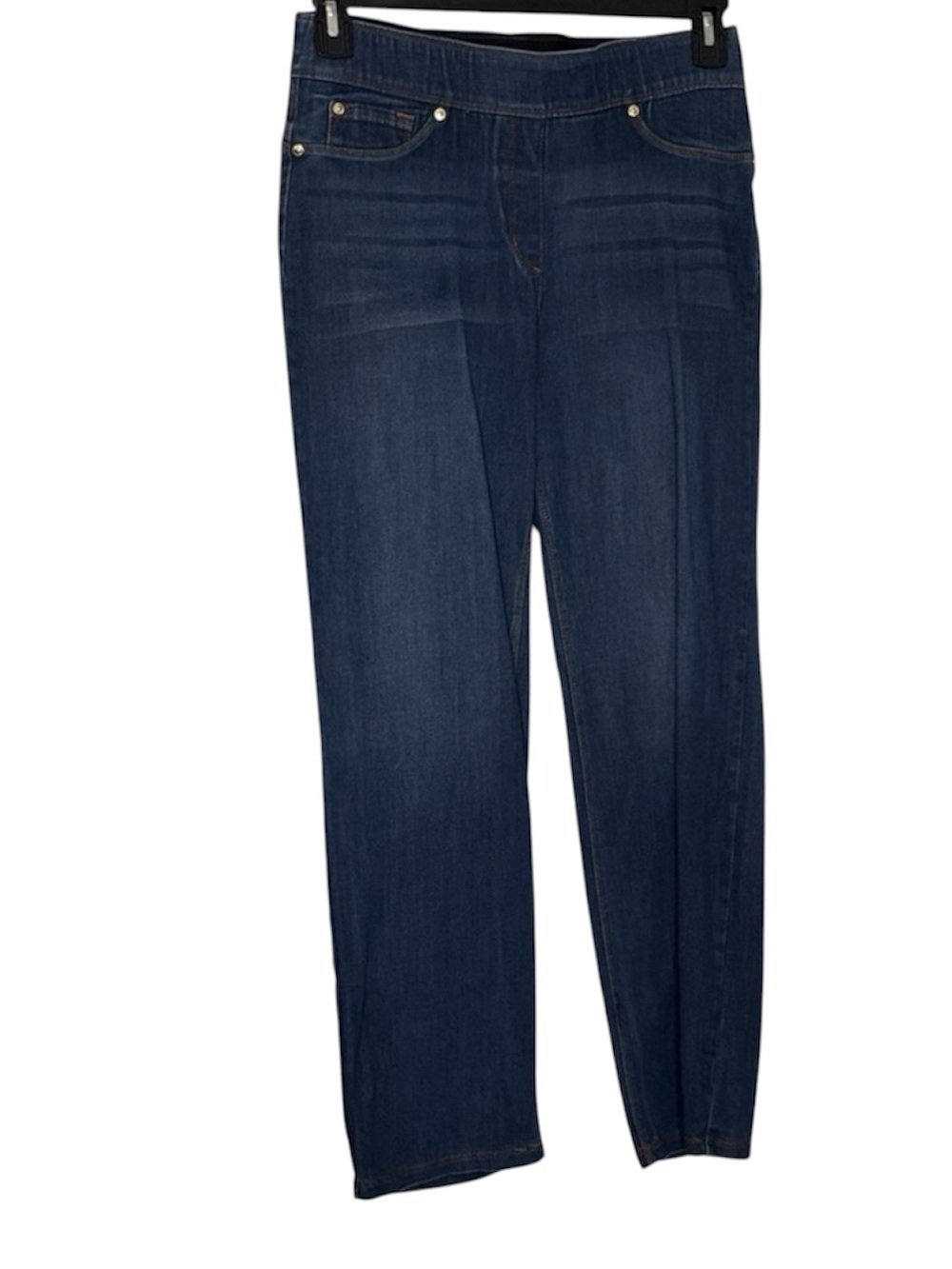 NYGARD 360/ 4 WAY STRETCH STRAIGHT LEG  LUXE DENIM JAMBE DIORITE SIZE MEDIUM